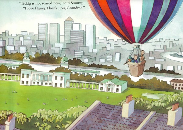 Sammy Flying in balloon,jpg