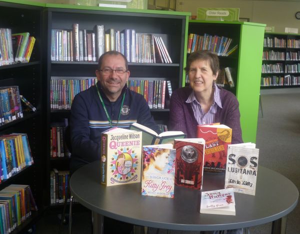 Tony Brown and Elizabeth Hawksley